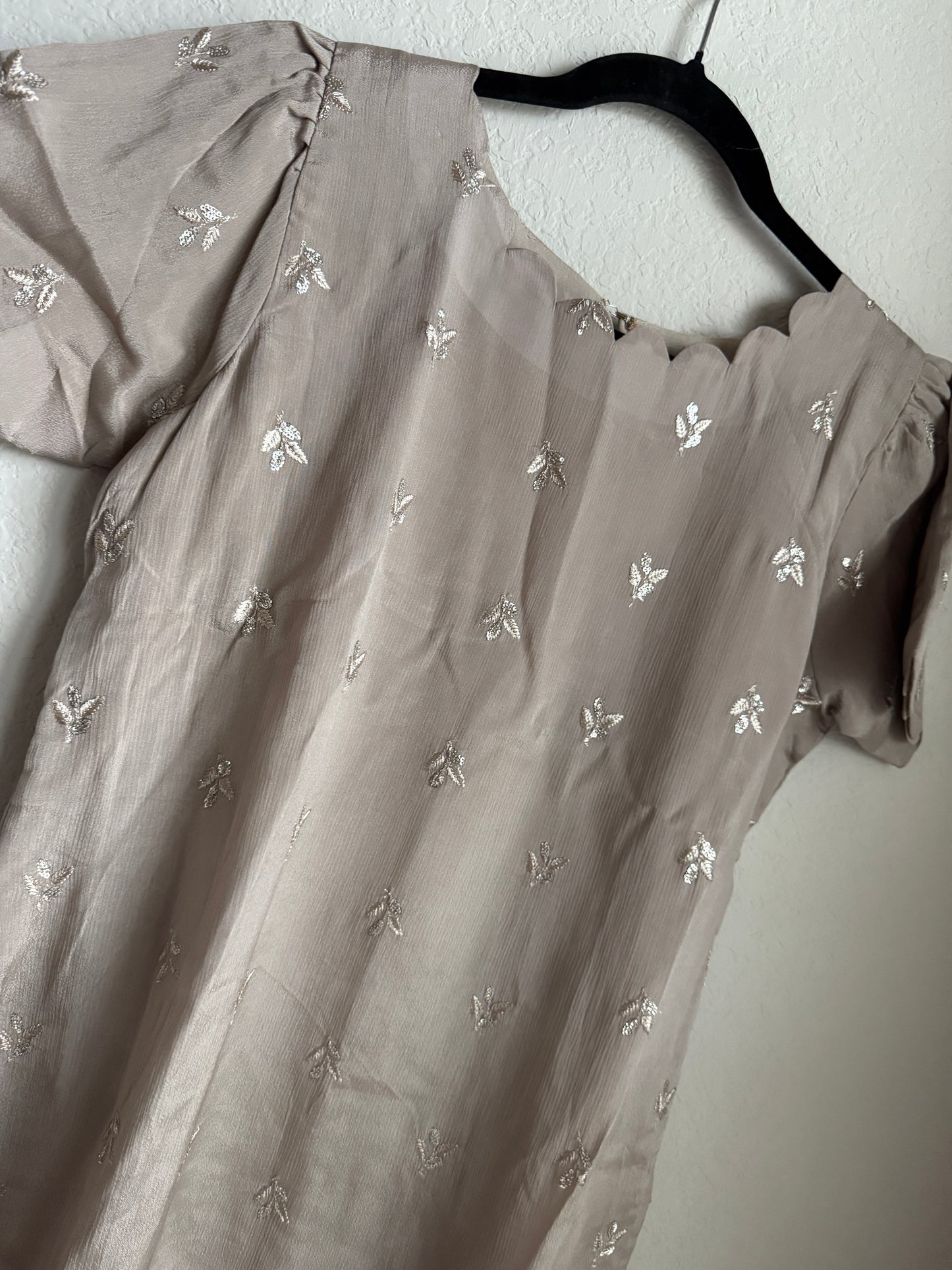 Pastel Gray Customized Coord Set – Designer Kurti with Pant | Elegant Everyday Indian Wear